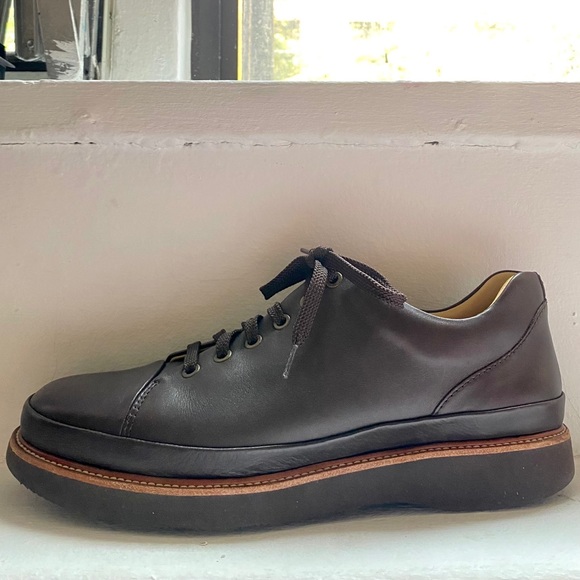 Samuel Hubbard Dressfast Brown Leather Shoes - 10M main image 4